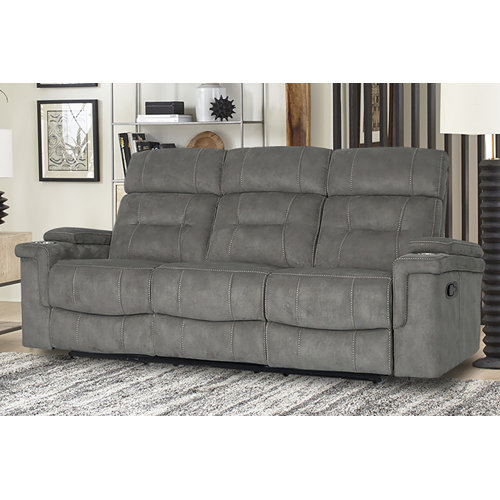 Wade Logan® Brandilynn 87.5'' Pillow Top Arm Reclining Sofa Wayfair